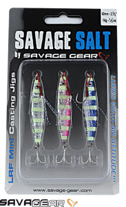 Savage gear Psycho Sprat Lrf  3 Adet (Turkısh Zebra Mıx) Suni Yem 18 gr