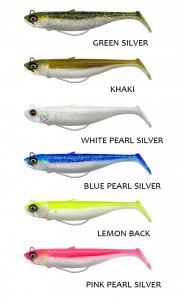 Savage Gear Savage Minnow Weedless 10 cm 16 gr 2+1 Lemon Back