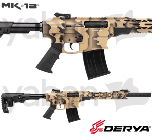 DERYA MK-12 AS-152K ŞARJÖRLÜ AV TÜFEĞİ