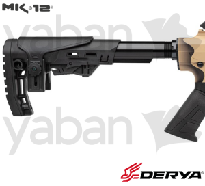 DERYA MK-12 AS-152K ŞARJÖRLÜ AV TÜFEĞİ