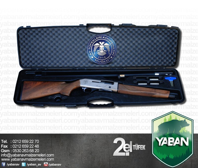 HUĞLU NITRO BEAST YARI OTOMATİK AV TÜFEĞİ / 2. EL