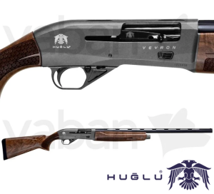 HUĞLU VEYRON GRİ YARI OTOMATİK AV TÜFEĞİ