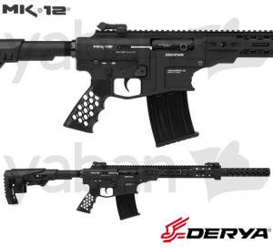 DERYA MK-12 AS-101H ULTRA ŞARJÖRLÜ AV TÜFEĞİ
