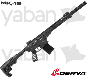 DERYA MK-12 AS-101H ULTRA ŞARJÖRLÜ AV TÜFEĞİ