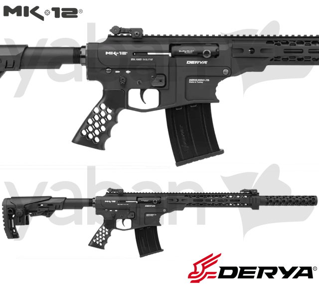 DERYA MK-12 AS-101H ULTRA ŞARJÖRLÜ AV TÜFEĞİ