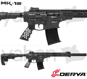 DERYA MK-12 AS-101H ULTRA ŞARJÖRLÜ AV TÜFEĞİ