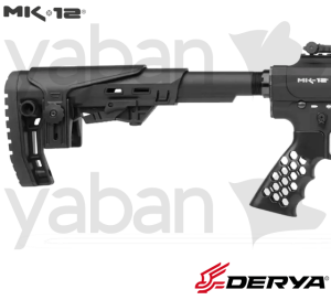 DERYA MK-12 AS-101H ULTRA ŞARJÖRLÜ AV TÜFEĞİ
