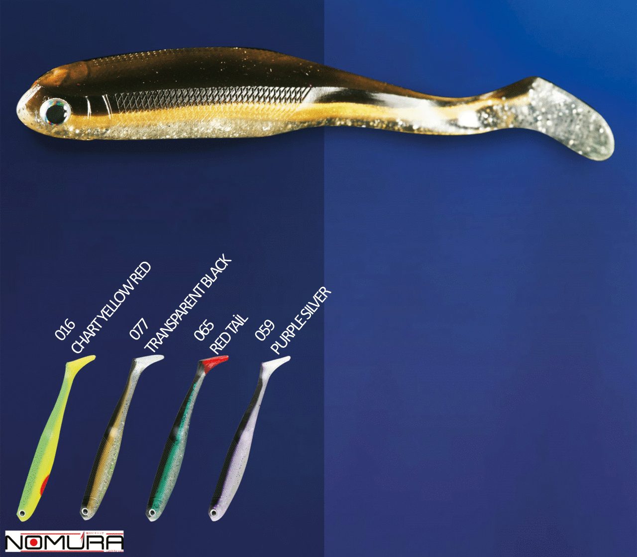 Nomura Orgınal 7cm 3g 8 Adet Suni Yem 065