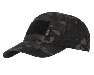 5.11 FLAG BEARER CAMO BLACK MULTICAM ŞAPKA