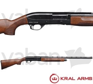 KRAL ARMS KINEMATIX W YARI OTOMATİK AV TÜFEĞİ