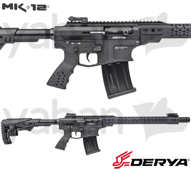 DERYA MK-12 AS-101Z ULTRA ŞARJÖRLÜ AV TÜFEĞİ