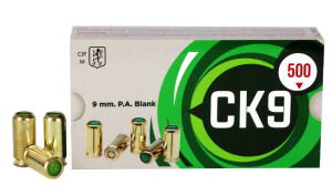 ÖZKURSAN CK9 GOLD 9 MM KURUSIKI MERMİSİ