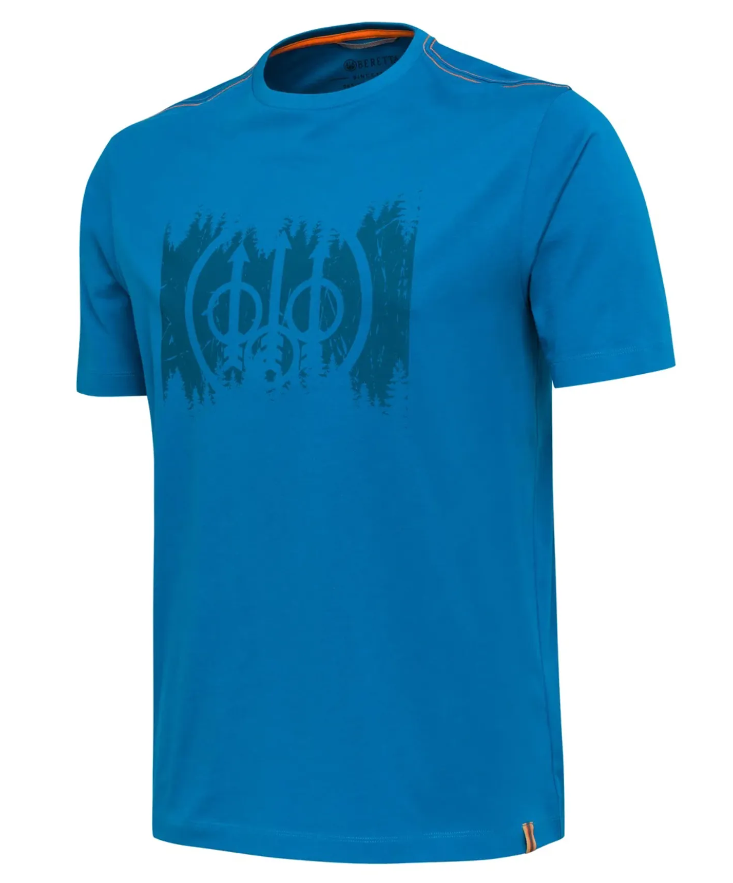 BERETTA TRIDENT TURKISH TILE T-SHIRT