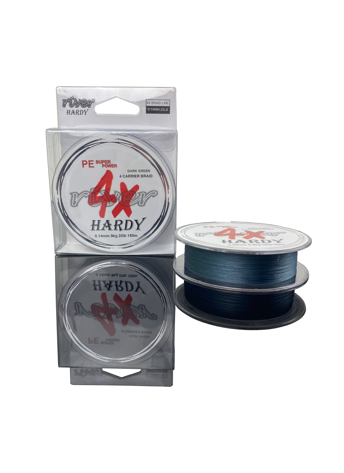 RIVER HARDY 150M DARK GREEN İP MİSİNA