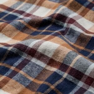 DEERHUNTER Charles Kahverengi Kareli Gömlek 41/42