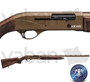 HUĞLU GX 520 CERAKOTE BRONZ YARI OTOMATİK AV TÜFEĞİ