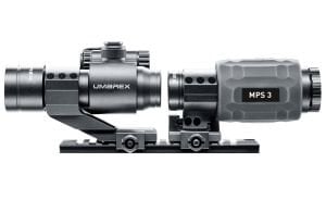 UMAREX MPS3 MAGNIFIER & PS22 RED DOT COMBO SET