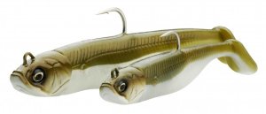 Savage Gear Savage Minnow 12.5 cm 35 gr 2+1 Khaki