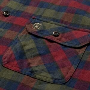 DEERHUNTER Cooper Kırmızı Kareli Gömlek 41/42