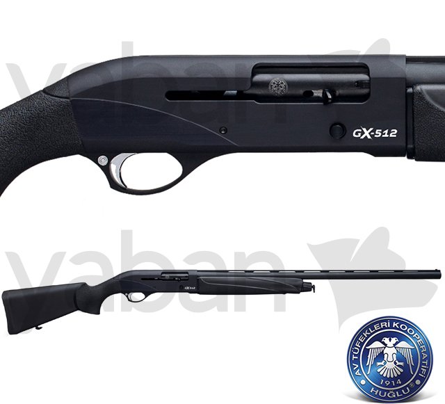 HUĞLU GX 512 SENTETİK YARI OTOMATİK AV TÜFEĞİ