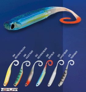 Nomura Real Pulse Curly Taıl 11,5cm 5.4g 4 Adet Suni Yem 062