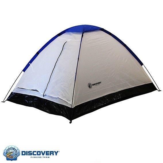 DISCOVERY 2 KİŞİLİK TEK KAT BEYAZ ÇADIR