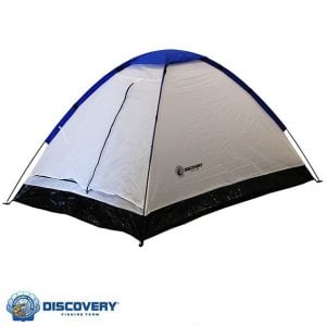 DISCOVERY 2 KİŞİLİK TEK KAT BEYAZ ÇADIR