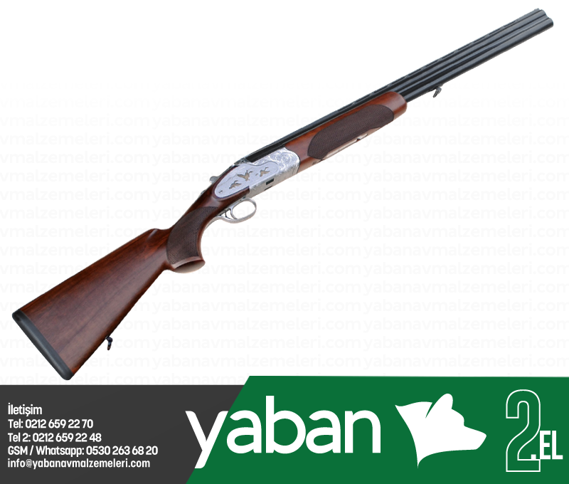 HUĞLU 103 FE BEYAZ SUPERPOZE AV TÜFEĞİ / 2.EL