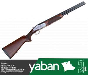 HUĞLU 103 FE BEYAZ SUPERPOZE AV TÜFEĞİ / 2.EL