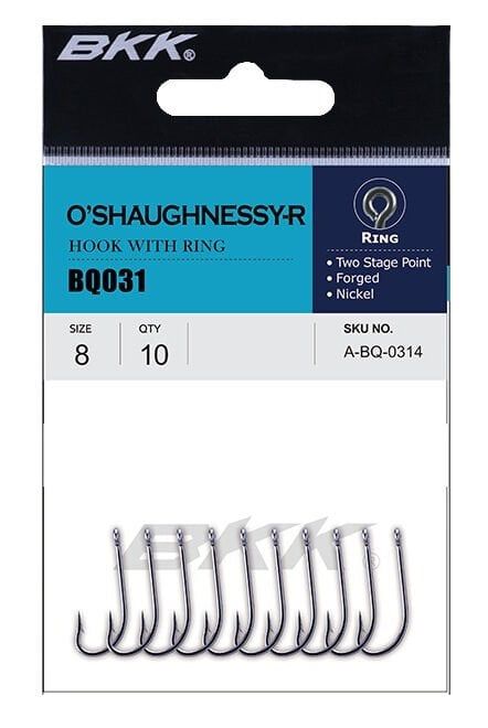 BKK O'Shaughnessy-R İğne 4/0 6 Pcs