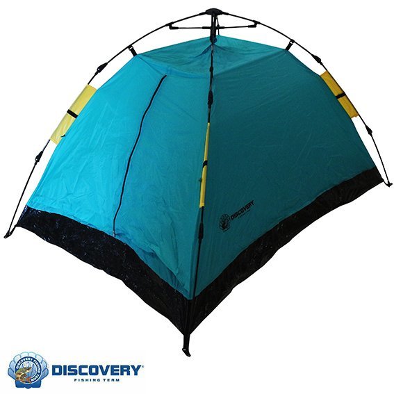 DISCOVERY 2 KİŞİLİK OTOMATİK MAVİ TEK KAT ÇADIR