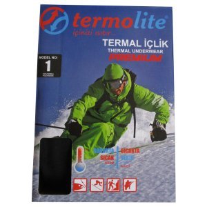 TERMOLITE -30 PREMIUM SİYAH İÇLİK TAKIM