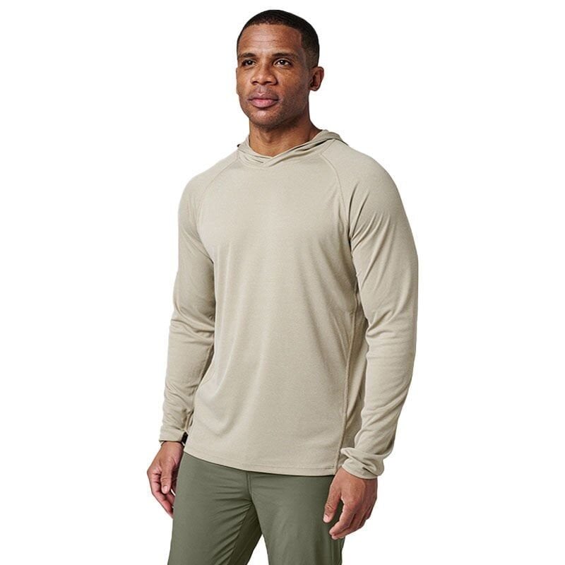 5.11 SULLI UV HOODED COVERT GREEN HEATHER