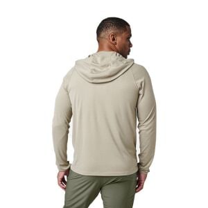 5.11 SULLI UV HOODED COVERT GREEN HEATHER