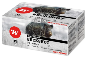 WINCHESTER (ITALY) BUCKSHOT 11/0 9 PELLETS - 12 CAL.