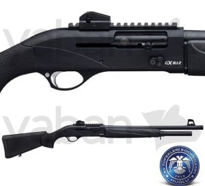 HUĞLU GX 812 TAKTİK YARI OTOMATİK AV TÜFEĞİ