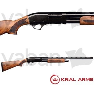 KRAL ARMS SİYAH POMPALI AV TÜFEĞİ
