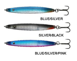 Hansen Lotus SD 9.8cm 18g Blue/Silver/Pink