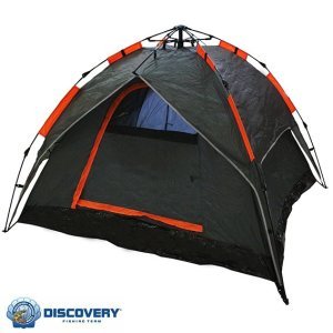 DISCOVERY 3 KİŞİLİK OTOMATİK ÇİFT KAT GRİ ÇADIR