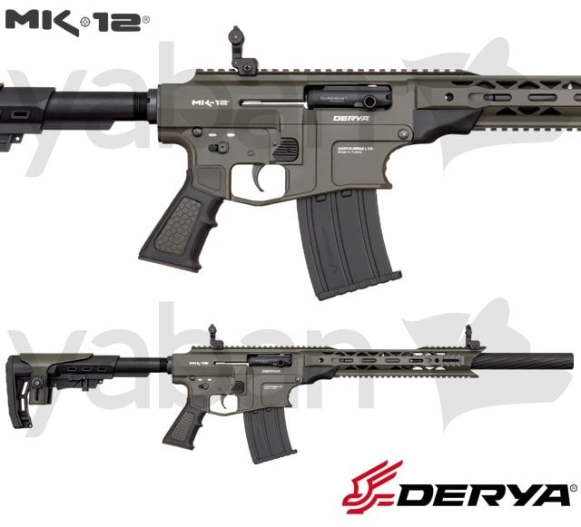 DERYA MK-12 AS-103SF ŞARJÖRLÜ AV TÜFEĞİ
