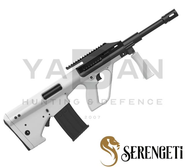 SERENGETİ AUG 12 WHITE BULLPUP ŞARJÖRLÜ AV TÜFEĞİ