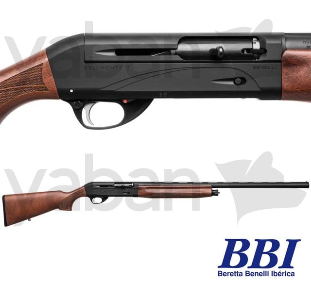BBI BENELLI BELLMONTE 1 AHŞAP YARI OTOMATİK AV TÜFEĞİ