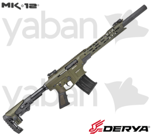 DERYA MK-12 AS-103SF ŞARJÖRLÜ AV TÜFEĞİ