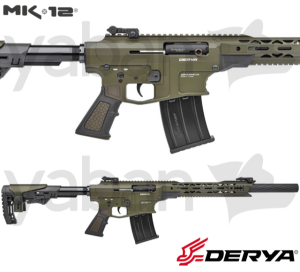 DERYA MK-12 AS-103SF ŞARJÖRLÜ AV TÜFEĞİ