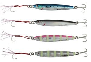 Savage gear 3D Slim Minnow 20 gr Jig Suni Yem Glow Zebra