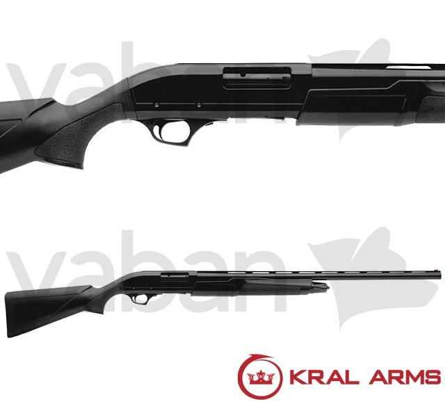 KRAL ARMS SENTETİK POMPALI AV TÜFEĞİ