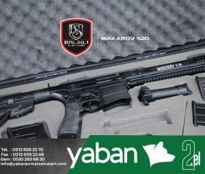BALIKLI MAKAROV S20 ŞARJÖRLÜ AV TÜFEĞİ / 2.EL