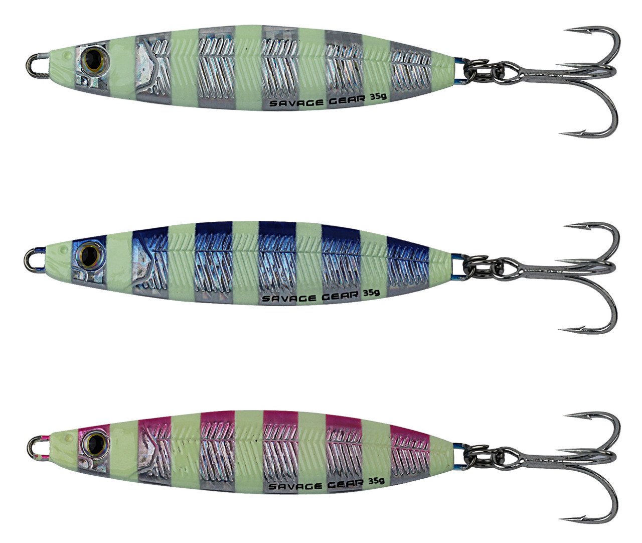 Savage gear Psycho Sprat 45g Suni Yem Pınk Glow Zebra