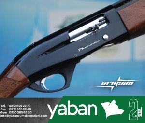 ARMSAN PHENOMA YARI OTOMATİK AV TÜFEĞİ | ÇİFT NAMLU / 2.EL
