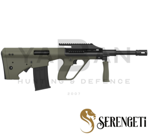 SERENGETİ AUG 12 GREEN BULLPUP ŞARJÖRLÜ AV TÜFEĞİ